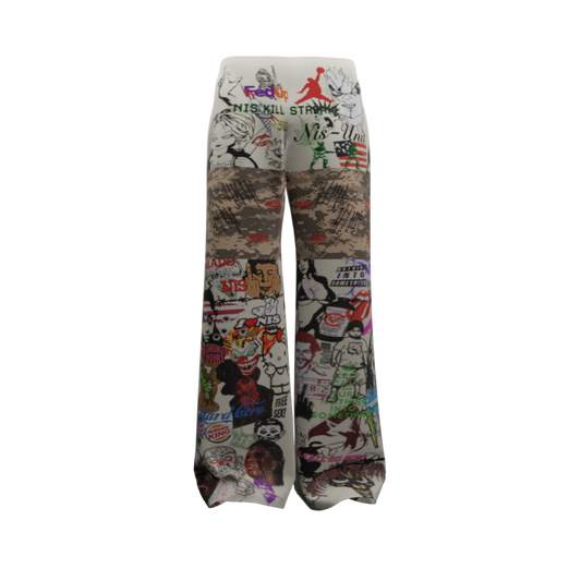 NIS Digital Camo Icon Sweats